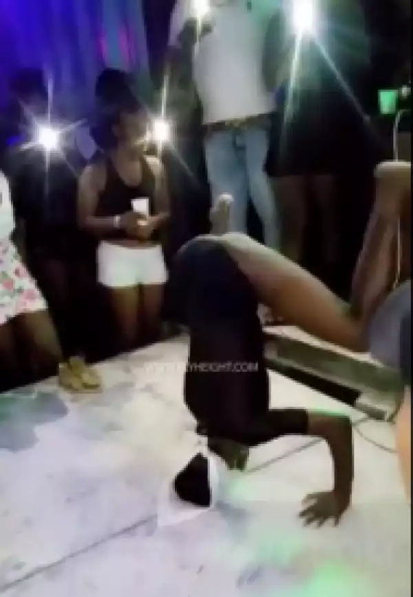 Girl Breaks Her Neck While Twerking On A Handstand (Photos, Graphic Video)